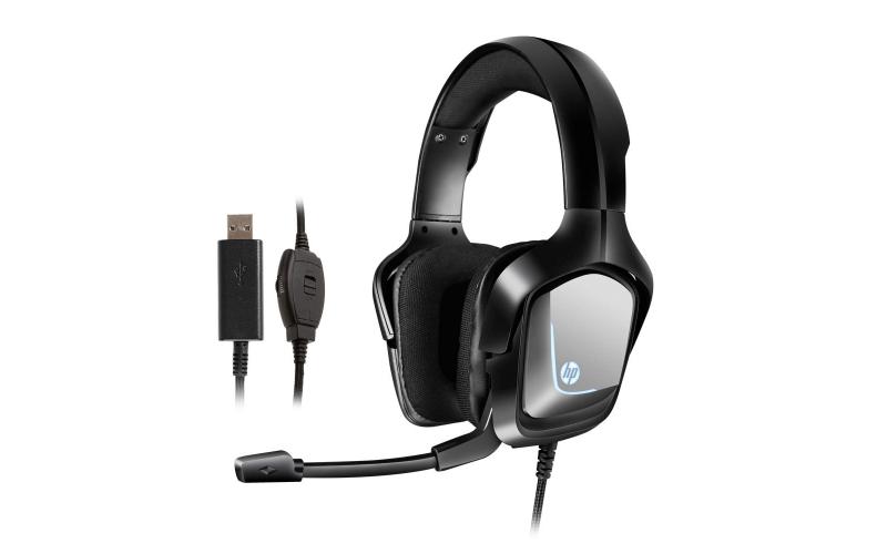 HP Virtual 7.1 USB Gaming headset surround sound PC [H220G]